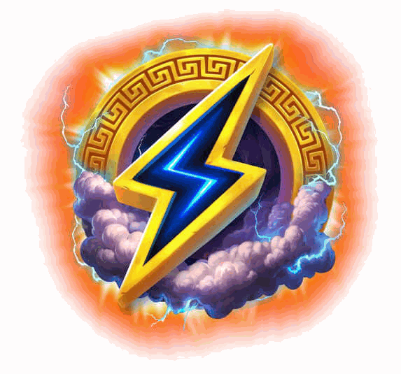 Gates of Olympus Super Scatter Logo mit goldenem Schriftzug